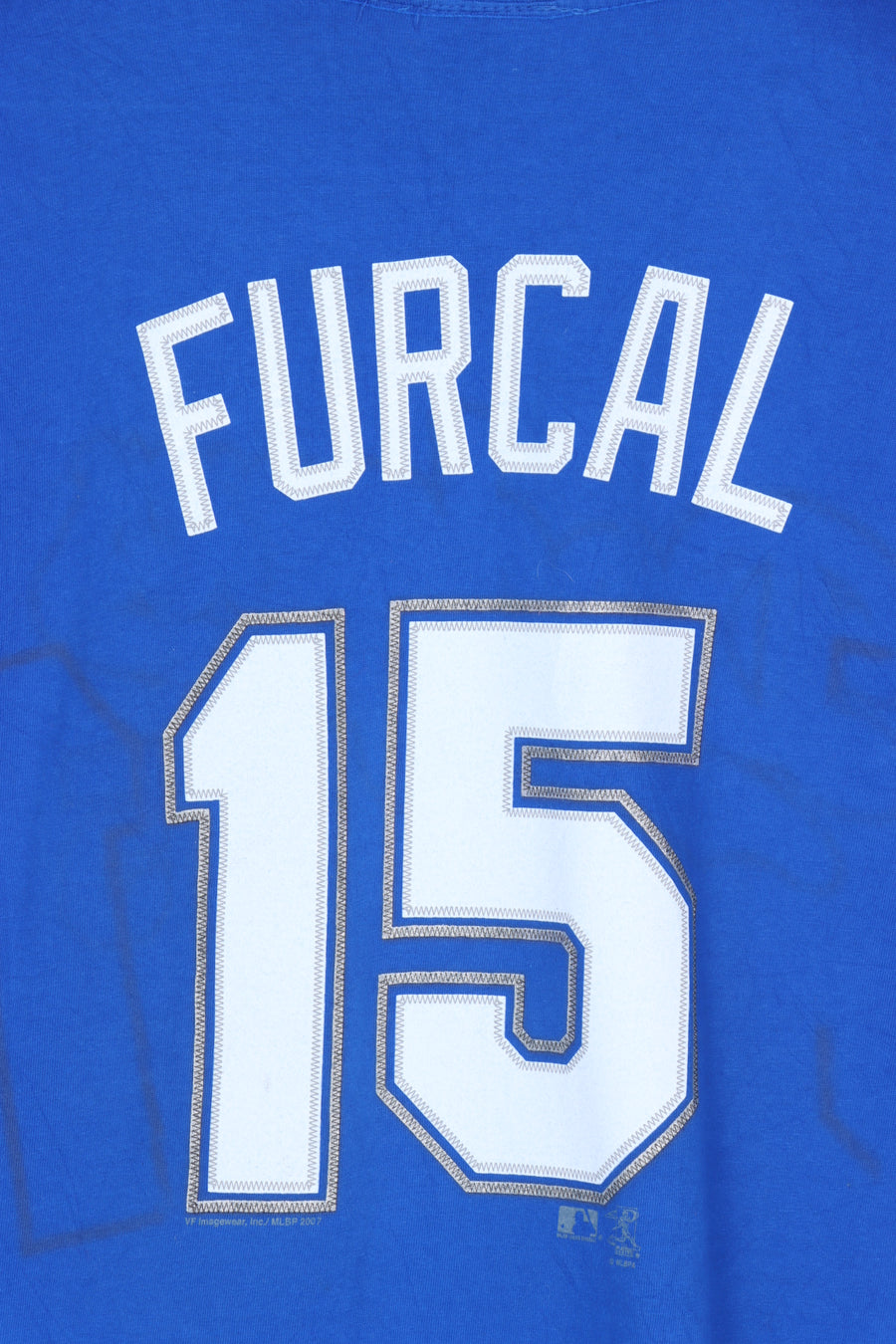 LEE Los Angeles Dodgers Furcal #15 Royal Blue Tee (XL)