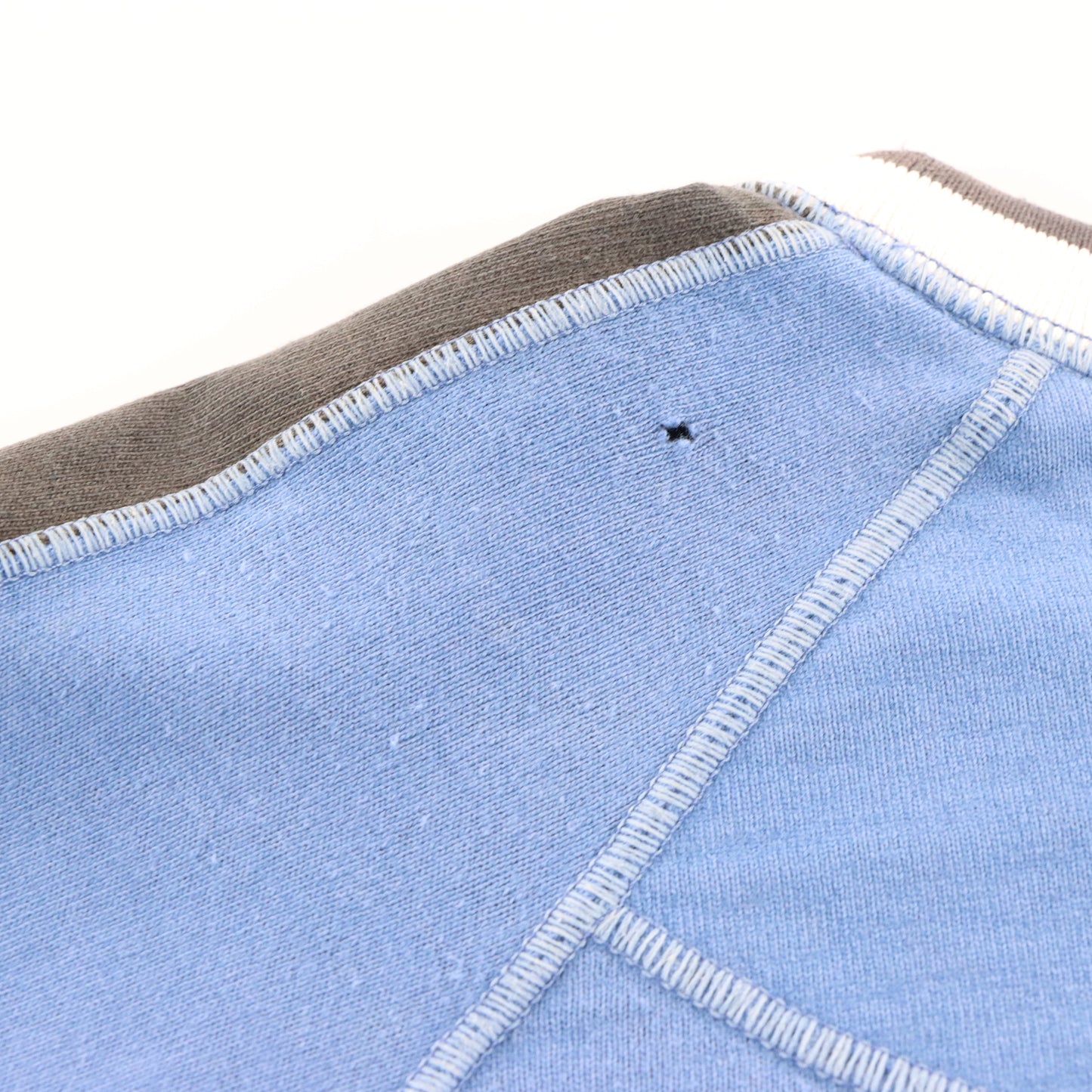 Vintage 90s NIKE Embroidered Centre Swoosh Logo Blue T-Shirt (XL) ***COCO Vintage Sole Melbourne