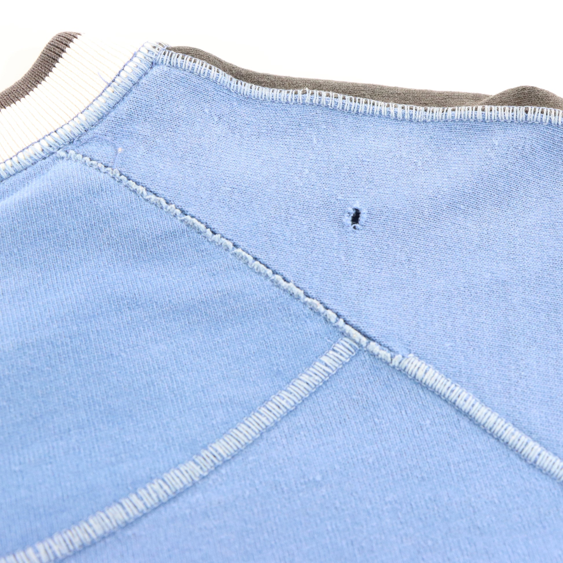 Vintage 90s NIKE Embroidered Centre Swoosh Logo Blue T-Shirt (XL) ***COCO Vintage Sole Melbourne