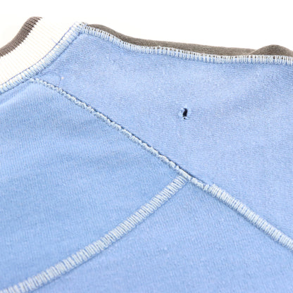 Vintage 90s NIKE Embroidered Centre Swoosh Logo Blue T-Shirt (XL) ***COCO Vintage Sole Melbourne