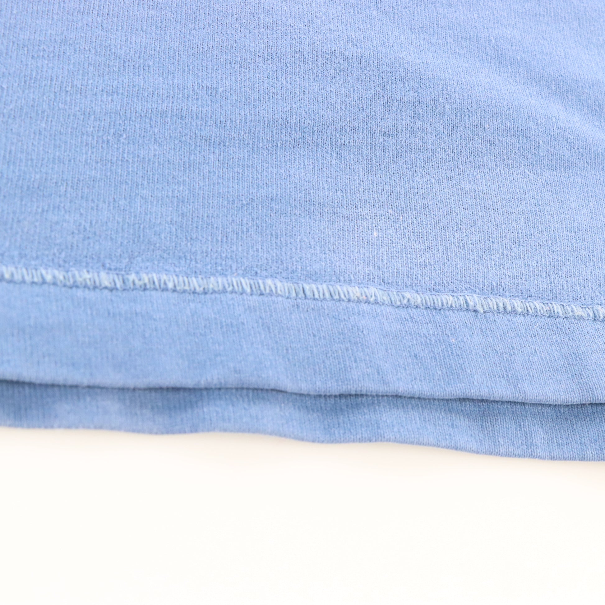 Vintage 90s NIKE Embroidered Centre Swoosh Logo Blue T-Shirt (XL) ***COCO Vintage Sole Melbourne