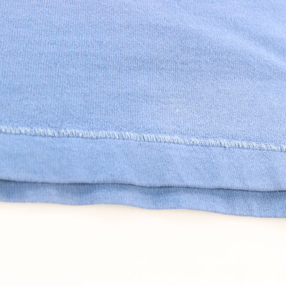 Vintage 90s NIKE Embroidered Centre Swoosh Logo Blue T-Shirt (XL) ***COCO Vintage Sole Melbourne