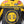 Vintage LUCKY STRIKE Yellow Leather Motorcycle Racing Jacket (XS-S)