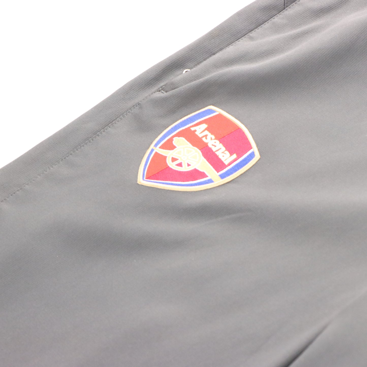 Vintage NIKE X ARSENAL FC Embroidered Swoosh Soccer Track Pants (S) *Aubs Vintage Sole Melbourne