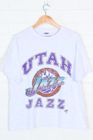 NBA Utah Jazz Mountain Basketball Tee (L)
