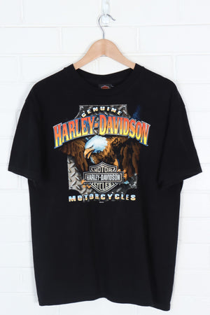 HARLEY DAVIDSON Chrome Eagle Lapeer Destination Tee (L)
