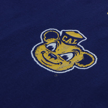 Vintage NIKE Cal Bear Navy & Yellow T-Shirt *Aubs Vintage Sole Melbourne