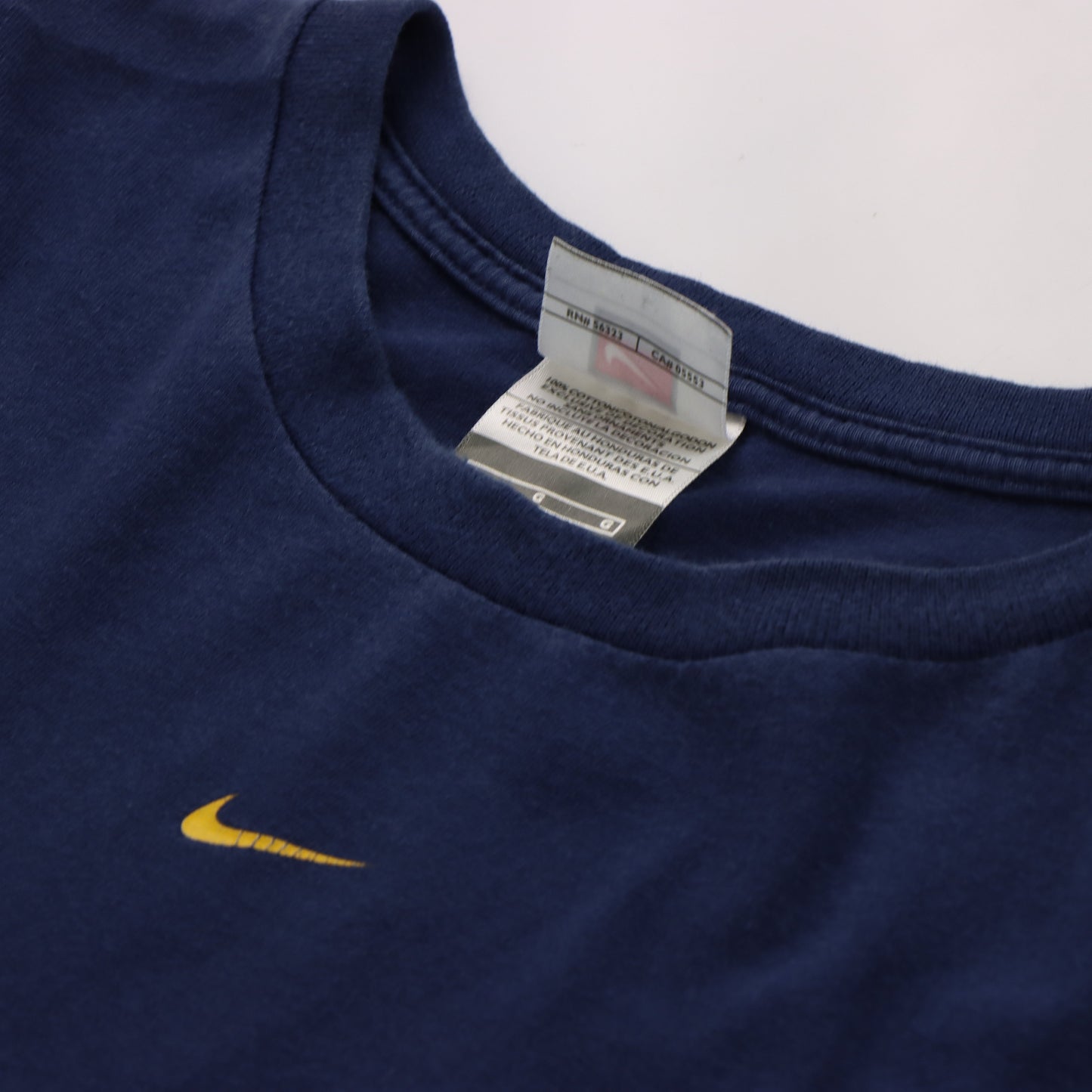 Vintage NIKE Cal Bear Navy & Yellow T-Shirt *Aubs Vintage Sole Melbourne
