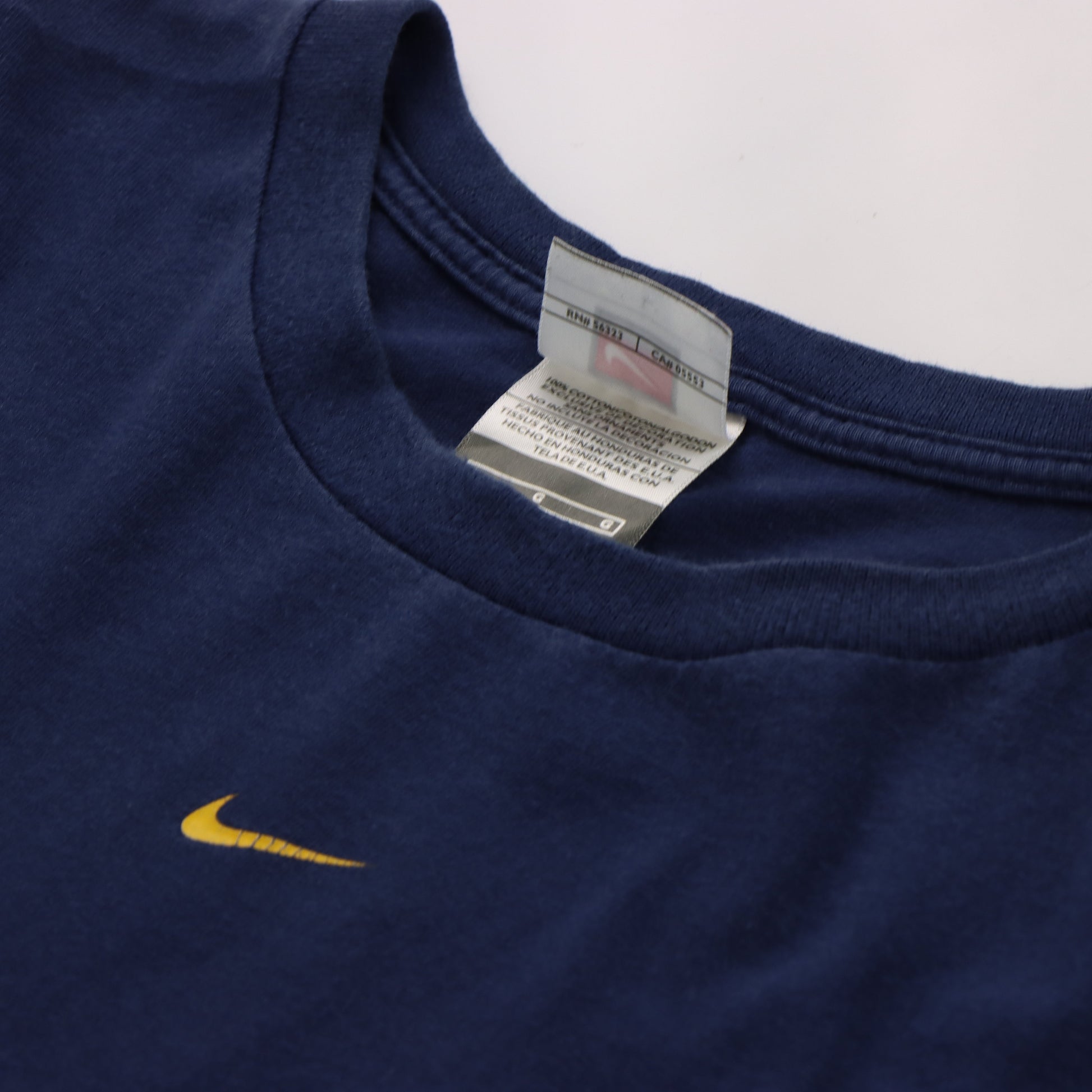 Vintage NIKE Cal Bear Navy & Yellow T-Shirt *Aubs Vintage Sole Melbourne