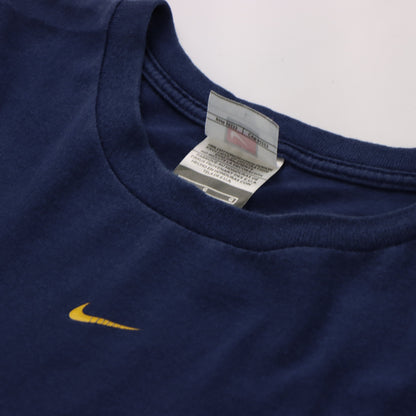 Vintage NIKE Cal Bear Navy & Yellow T-Shirt *Aubs Vintage Sole Melbourne