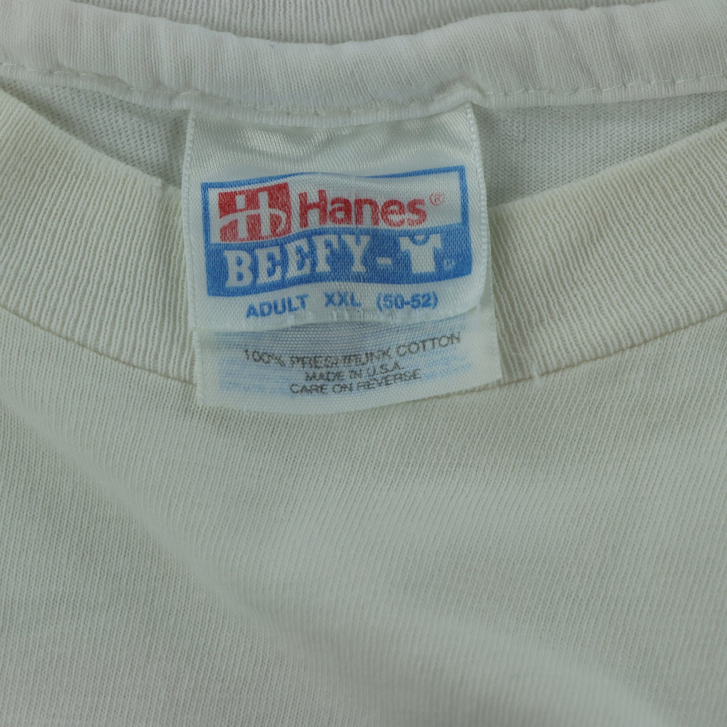 'Olympic Winter Games 2002 Salt Lake City' Retro Single Stitch HANES Tshirt USA Made (XXL)
