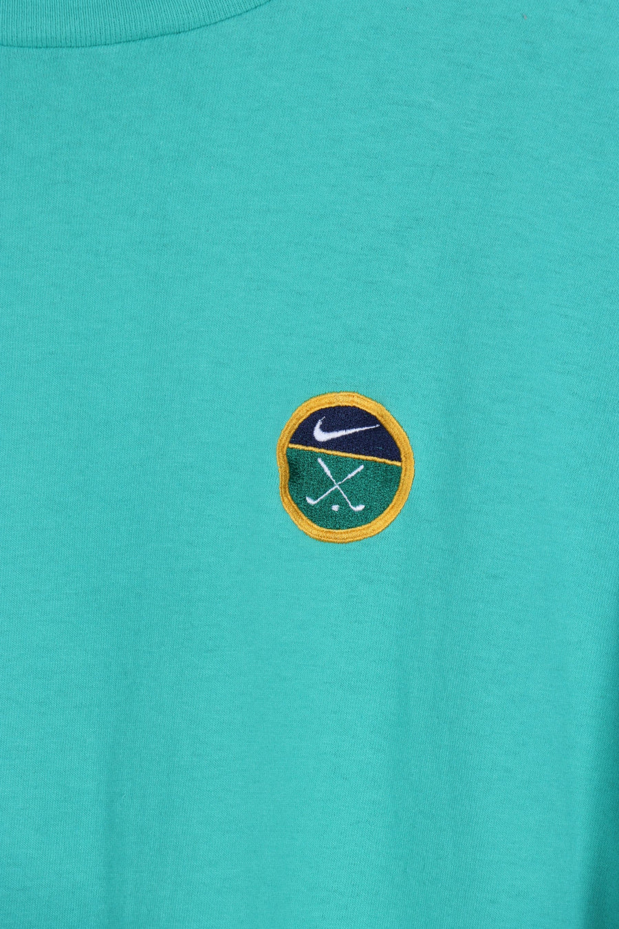 Teal NIKE Embroidered Golf Badge Tee (XL-XXL)