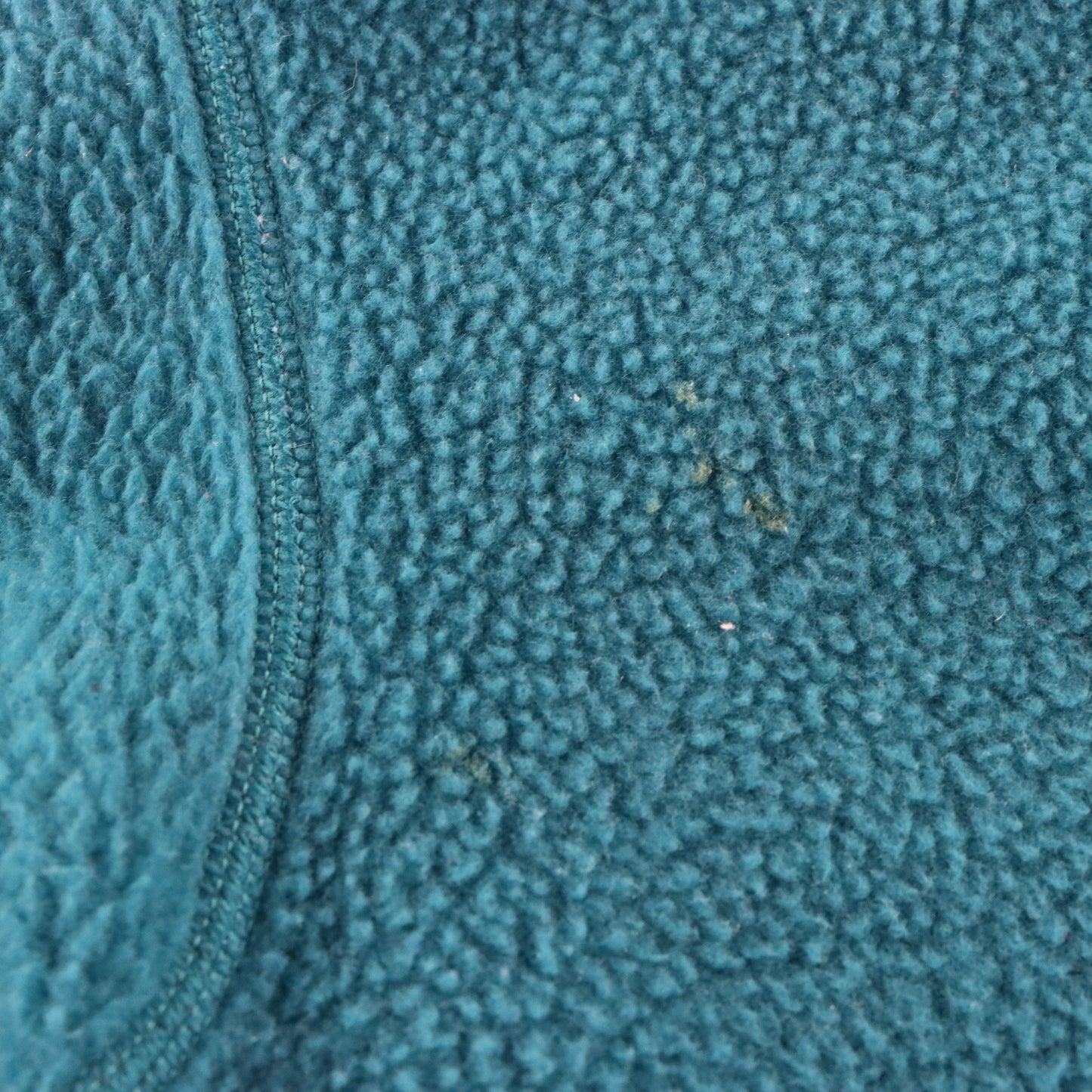PATAGONIA Teal & Pink USA Made Full Zip Fleece Jacket (L) ***COCO Vintage Sole Melbourne