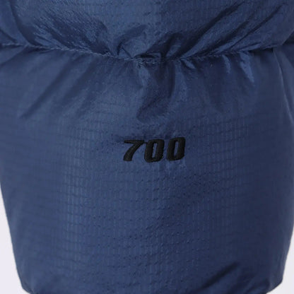 THE NORTH FACE 700 'Summit Series' Retractable Hood Blue Puffer Jacket (XL) - Vintage Sole Melbourne