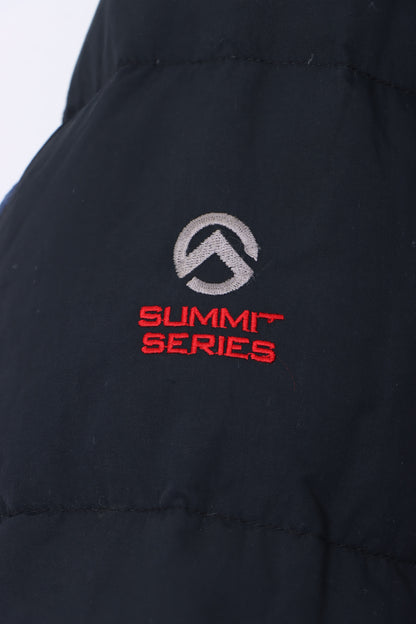THE NORTH FACE 700 'Summit Series' Blue Puffer Jacket (XL)
