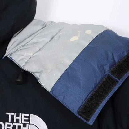 THE NORTH FACE 700 'Summit Series' Retractable Hood Blue Puffer Jacket (XL) - Vintage Sole Melbourne