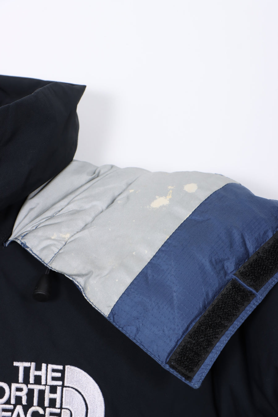 THE NORTH FACE 700 'Summit Series' Blue Puffer Jacket (XL)