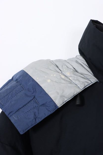 THE NORTH FACE 700 'Summit Series' Blue Puffer Jacket (XL)