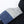 THE NORTH FACE 700 'Summit Series' Blue Puffer Jacket (XL)