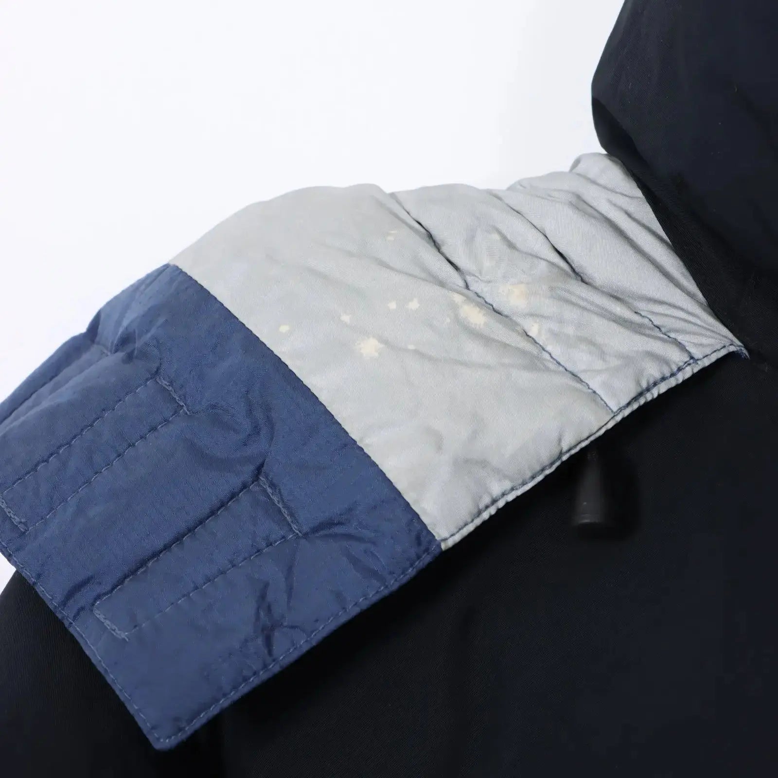 THE NORTH FACE 700 'Summit Series' Retractable Hood Blue Puffer Jacket (XL) - Vintage Sole Melbourne