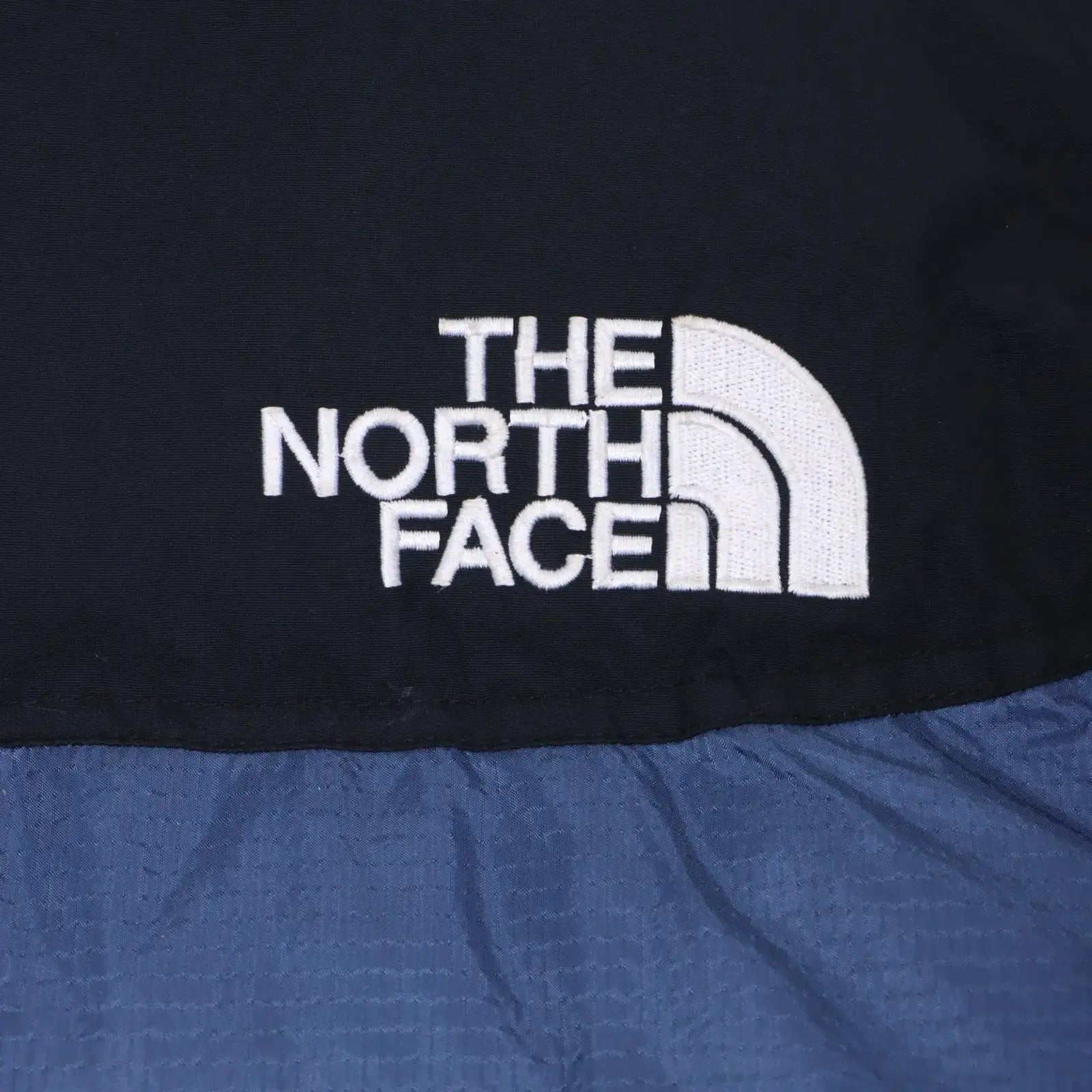 THE NORTH FACE 700 'Summit Series' Retractable Hood Blue Puffer Jacket (XL) - Vintage Sole Melbourne