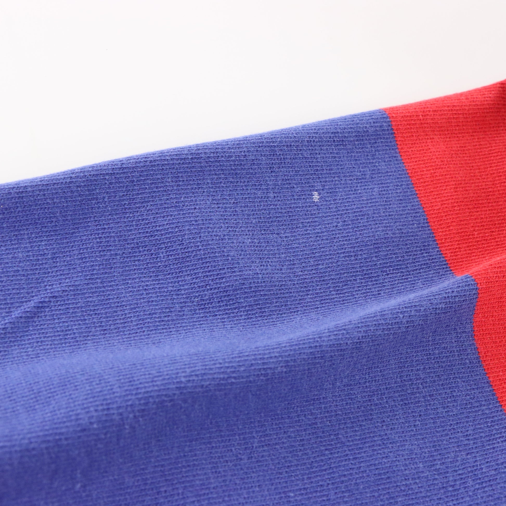 Vintage POLO RALPH LAUREN Embroidered Pony Logo Blue & Red Striped Rugby Jumper (XXL) ***COCO Vintage Sole Melbourne