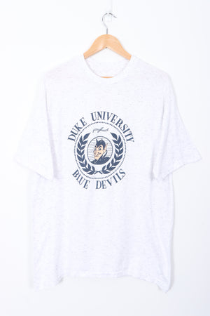 Duke University Blue Devils Single Stitch College Tee (XL)