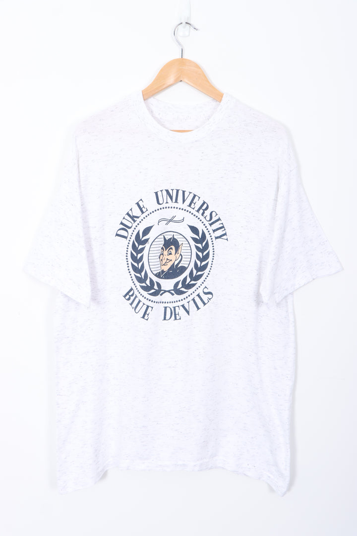 Duke University Blue Devils Single Stitch College Tee (XL)