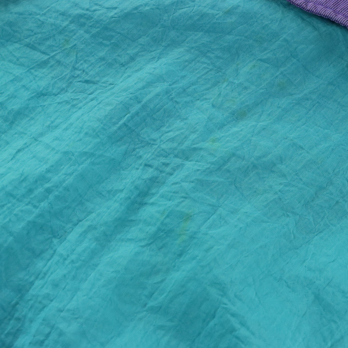 Vintage ADIDAS Teal & Purple Colour Block Pink Embroidered Logo 1/4 Zip Windbreaker Pop Over (XXL-XXXL) ***COCO Vintage Sole Melbourne