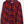 Geometric Print 1/4 Snap Hooded Fleece Sweatshirt (XL)
