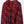 Geometric Print 1/4 Snap Hooded Fleece Sweatshirt (L-XL)