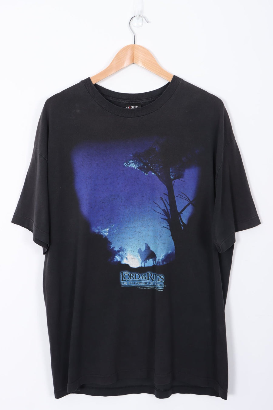2001 'Lord of The Rings Fellowship of The Ring' Movie Promo Tee (XL)