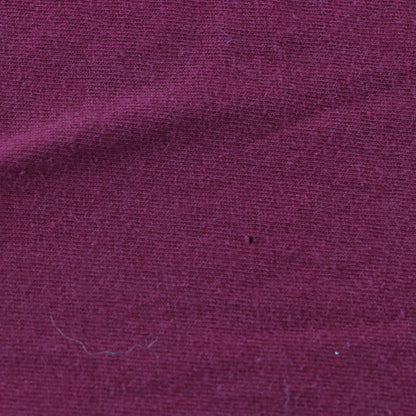 NIKE Embroidered Swoosh Vintage 100% Cotton Burgundy Red T-Shirt (L)