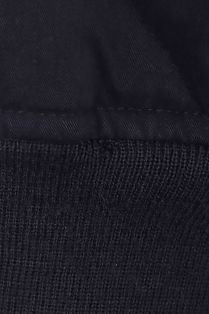 RALPH LAUREN POLO Dark Navy Quilted Bomber Jacket (L)