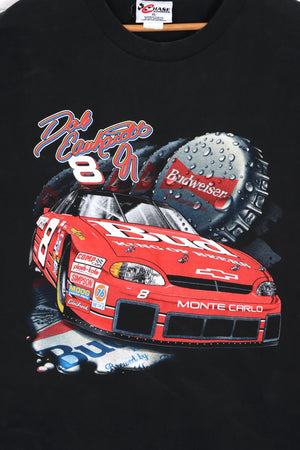 NASCAR Dale Earnhardt Jr “Racing to the Top” Budweiser Front Back T-Shirt (L)