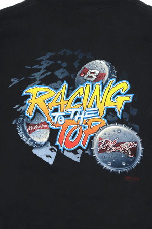 NASCAR Dale Earnhardt Jr “Racing to the Top” Budweiser Front Back T-Shirt (L)