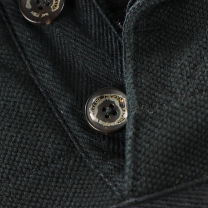 RALPH LAUREN POLO Custom Fit 'Snow Challenge' Patch Black Rugby Jumper (S)