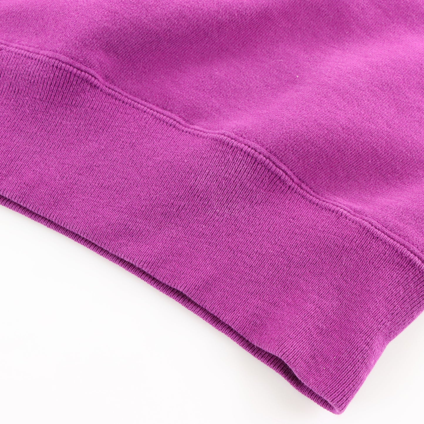 CHAMPION Magenta Embroidered Spell Out Logo USA Made Sweatshirt (XL) ***COCO Vintage Sole Melbourne