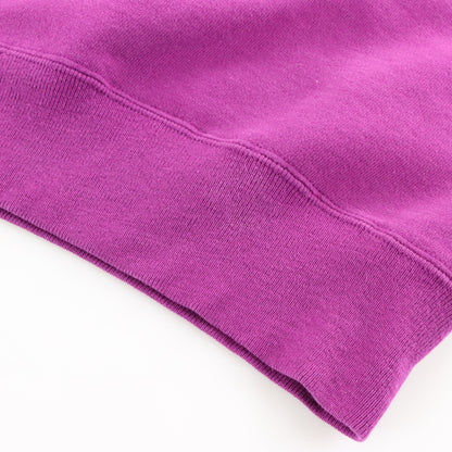 CHAMPION Magenta Embroidered Spell Out Logo USA Made Sweatshirt (XL) ***COCO Vintage Sole Melbourne