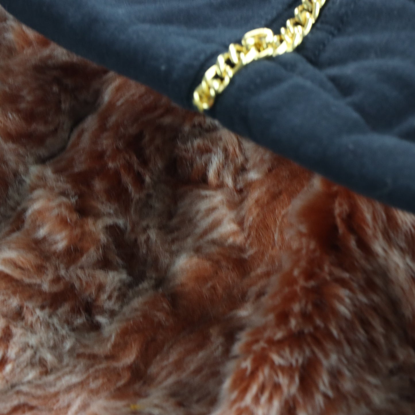 Vintage APPLE BOTTOMS Y2K Gold Embroidered Fur Hood Zip Up Sweatshirt *Aubs Vintage Sole Melbourne