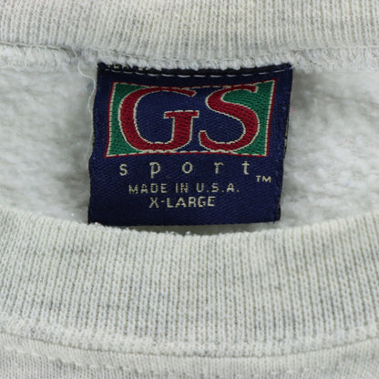 Golf "An American Tradition" Light Heather Grey USA Made GS SPORT Sweatshirt (XL)