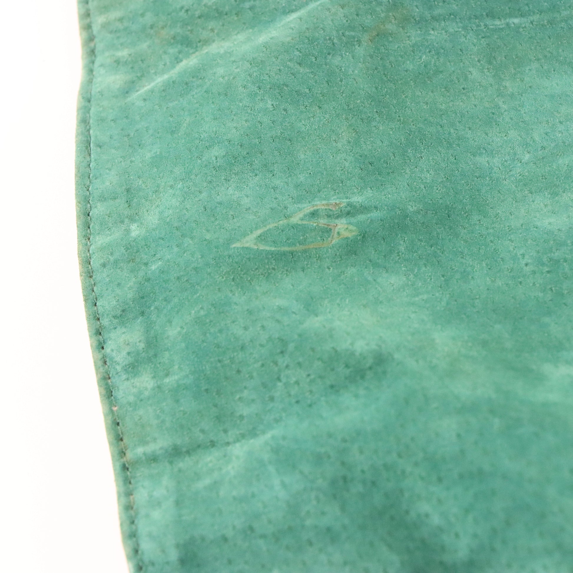 Vintage BOB MACKIE Western Suede Green Fringe Jacket *Aubs Vintage Sole Melbourne
