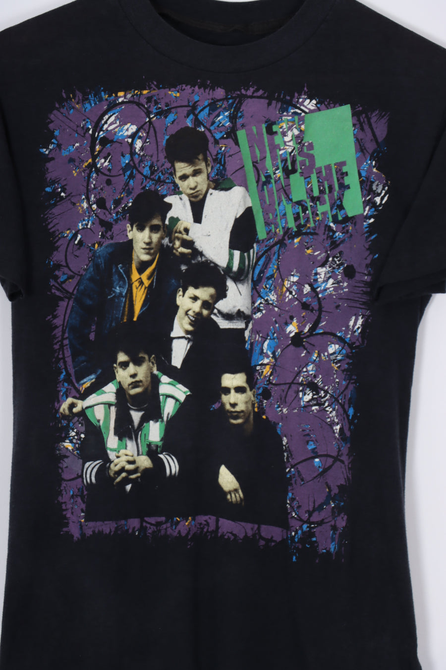 New Kids on the Block Boy Colourful Band Merch Tee (XS)