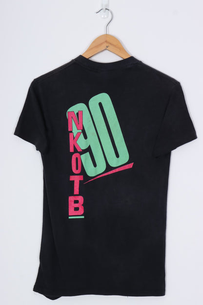 New Kids on the Block Boy Colourful Band Merch Tee (XS)