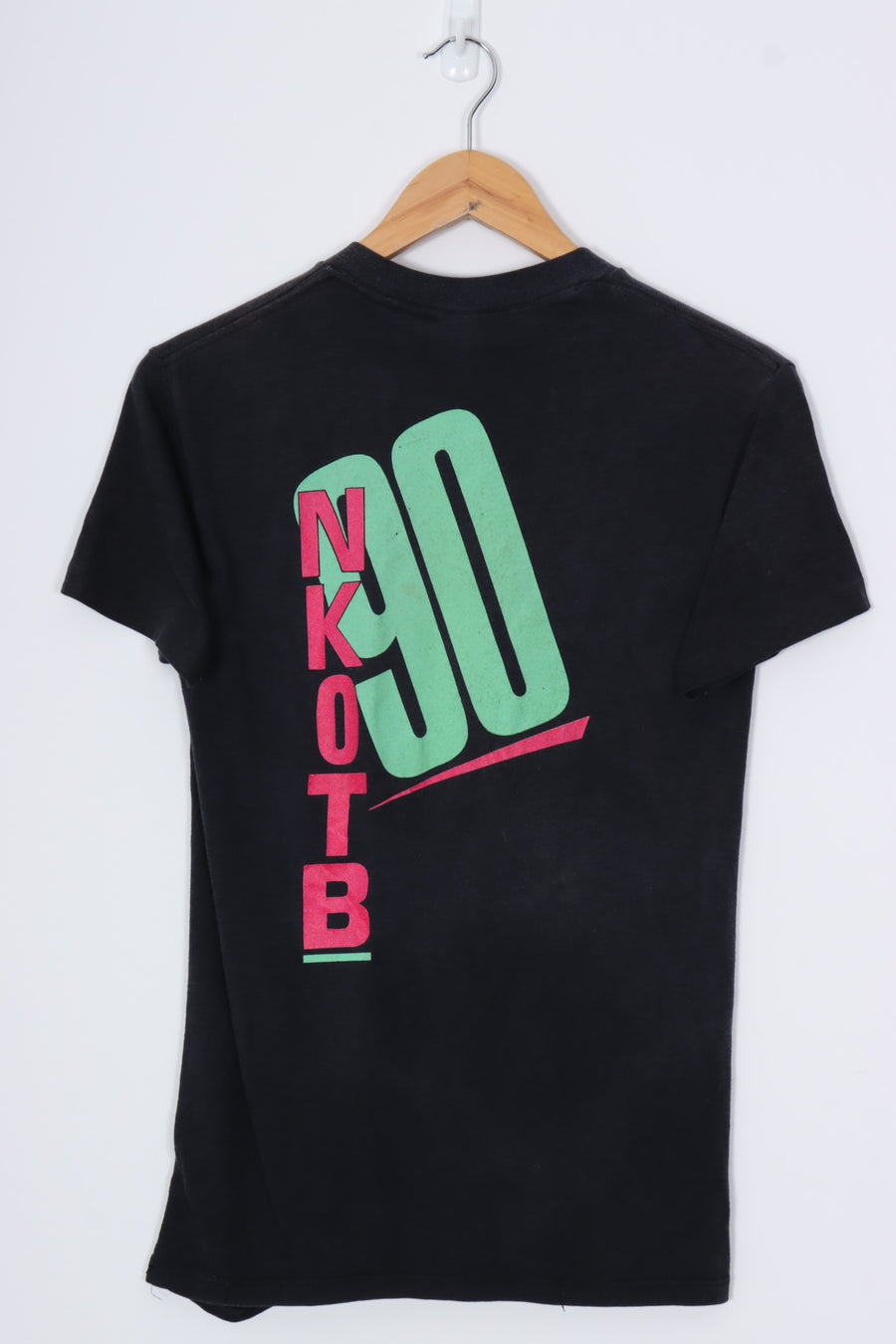 New Kids on the Block Boy Colourful Band Merch Tee (XS)
