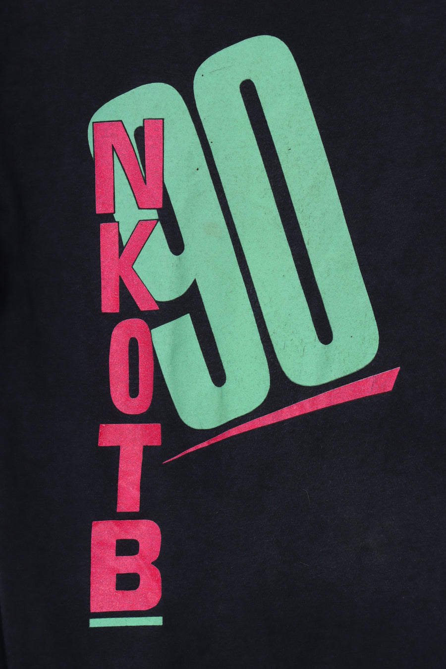 New Kids on the Block Boy Colourful Band Merch Tee (XS)