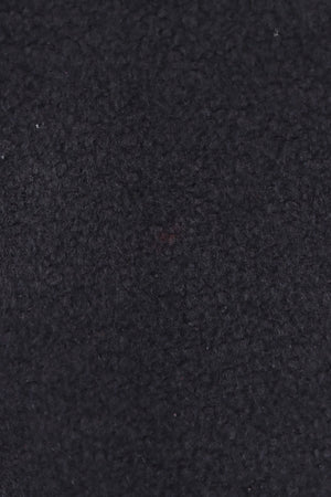 CHAMPION Embroidered Outline Logo Black Sweatshirt (L)