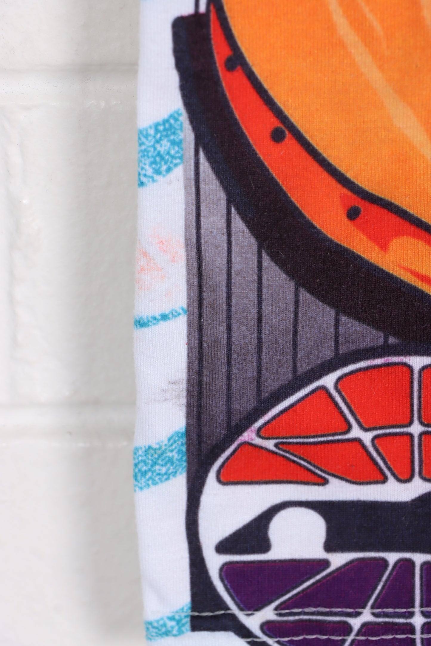 NASCAR 90s Charlotte Motor Speedway Winston Cup Front Back T-Shirt USA Made (L-XL)