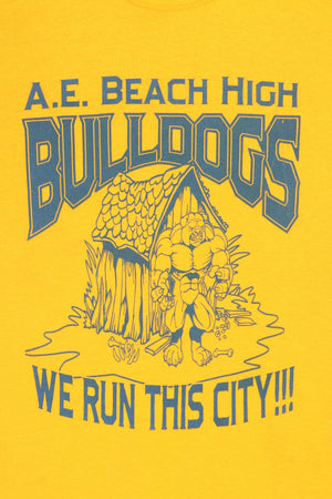 A.E. Beach High Bulldogs "We Run This City" T-Shirt (XL)