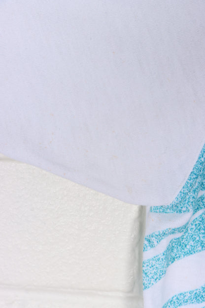 NASCAR 90s Charlotte Motor Speedway Winston Cup Front Back T-Shirt USA Made (L-XL)